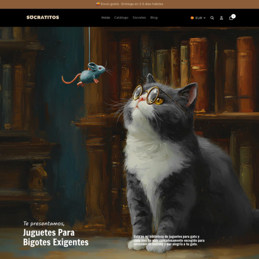 Socratitos Toys product screenshot
